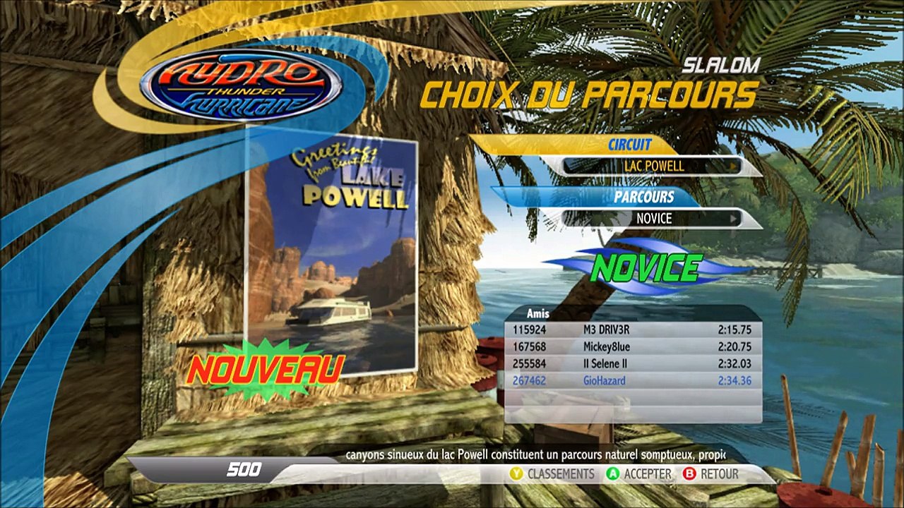 Hydro Thunder Hurricane - Démo Découverte - xbox 360