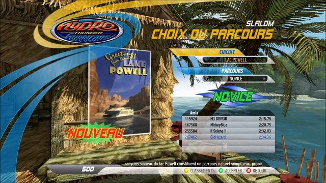 Hydro Thunder Hurricane - Démo Découverte - xbox 360