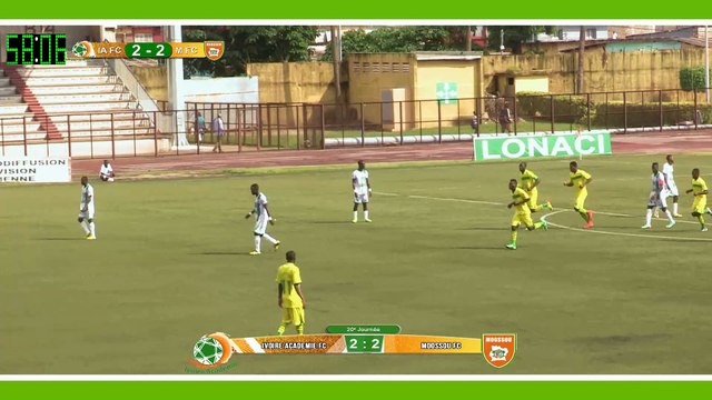 Ivoire Académie FC - Moossou FC (3-4) - Stade Robert Champroux - 2ème mi temps - 20ème - Ligue 2 - 23 Juin 2015