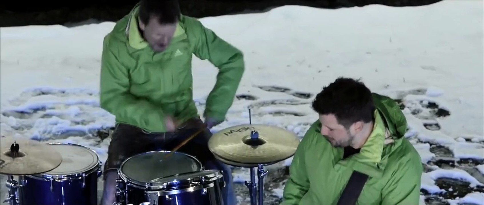 Troglauer Buam - Bobfahrerlied (offizielles Video)