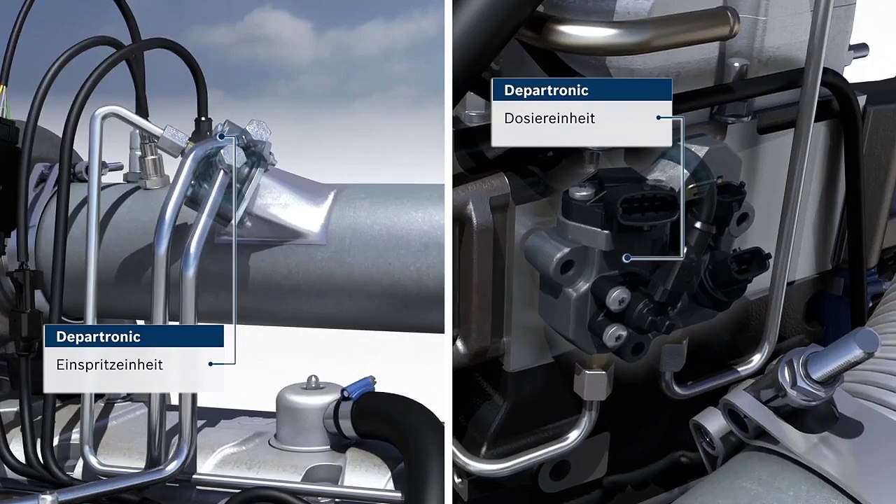 DE | Bosch Depatronic 2 - Abgasnachbehandlung für Pkw und Nutzfahrzeuge