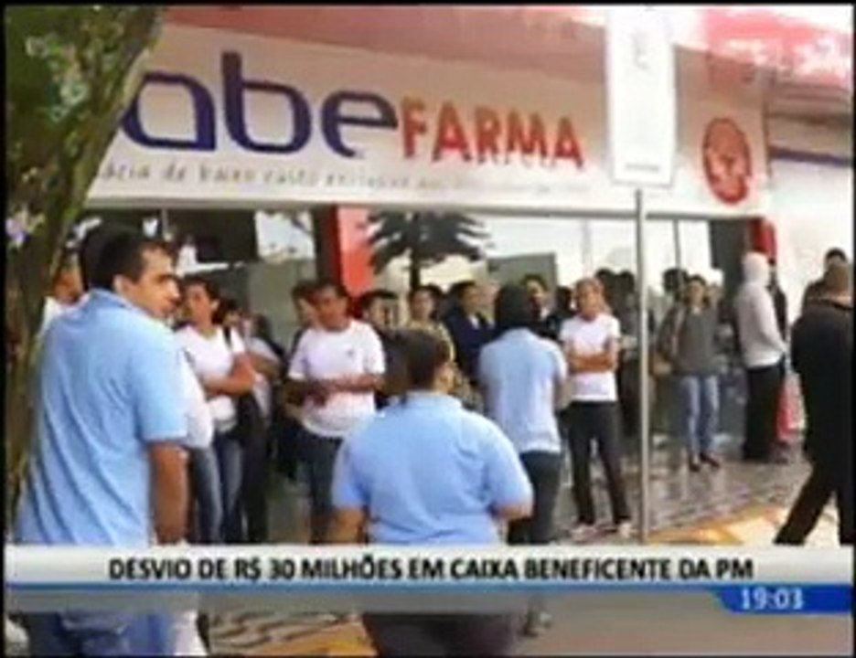 Desvio de dinheiro