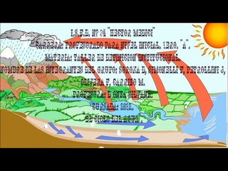 ciclo del agua 1º INICIAL A