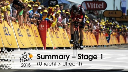 Summary - Stage 1 (Utrecht > Utrecht) - Tour de France 2015