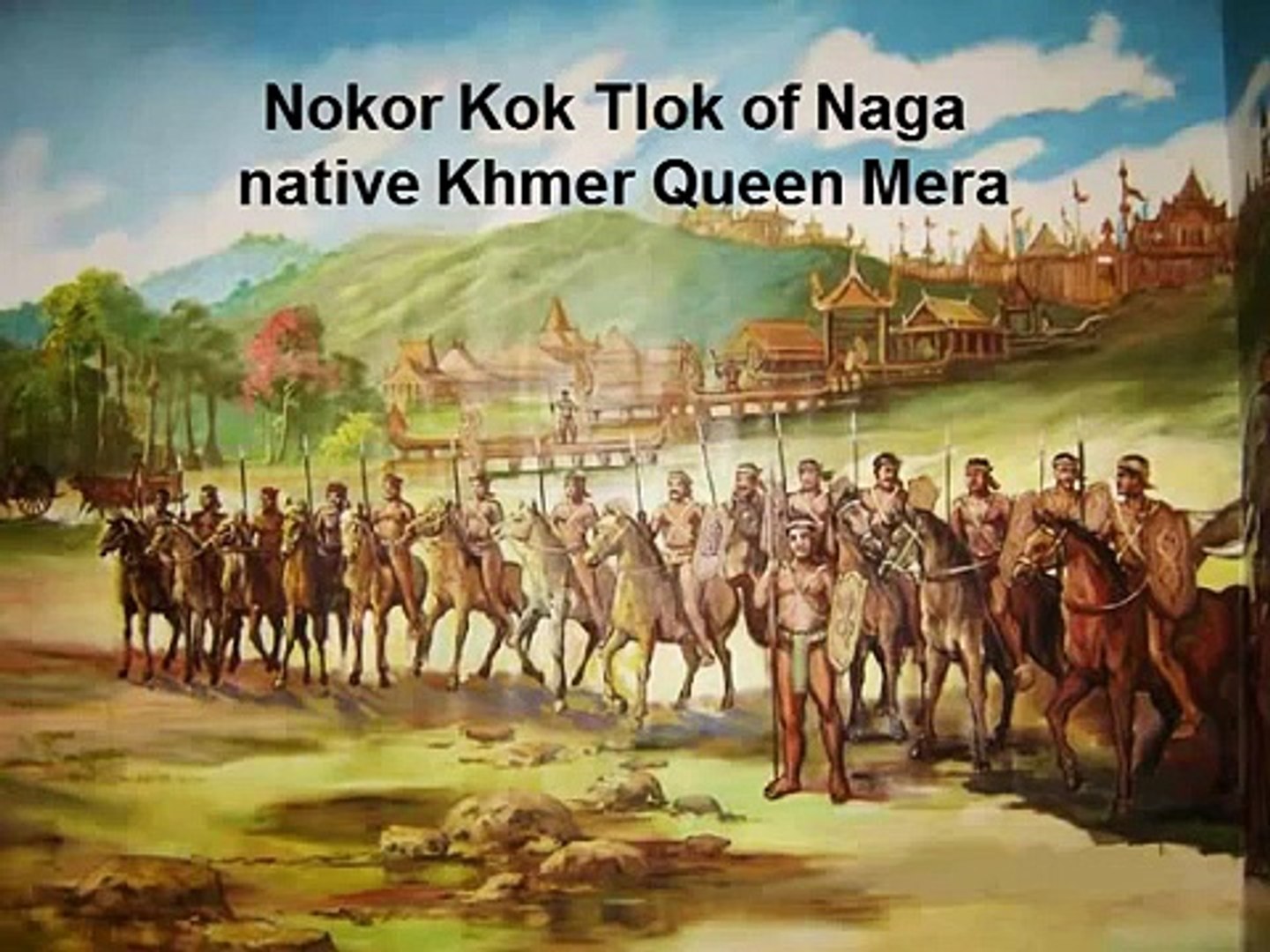 KHMER PEOPLE LIFE STYLE MAKES KHMER CIVILIZATION NOT HISTORICAL AFRICAN INFLUENCE!!!