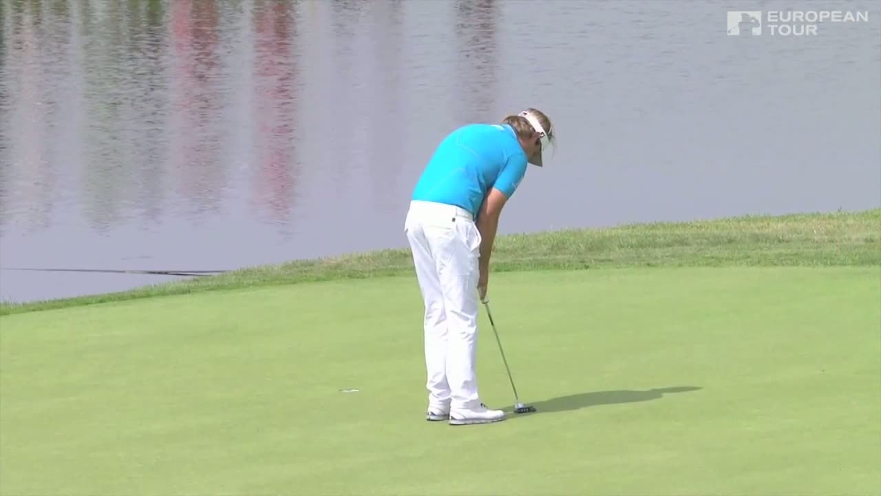 Golf - ODF : Jour 3 - Temps forts de la journée de Victor Dubuisson