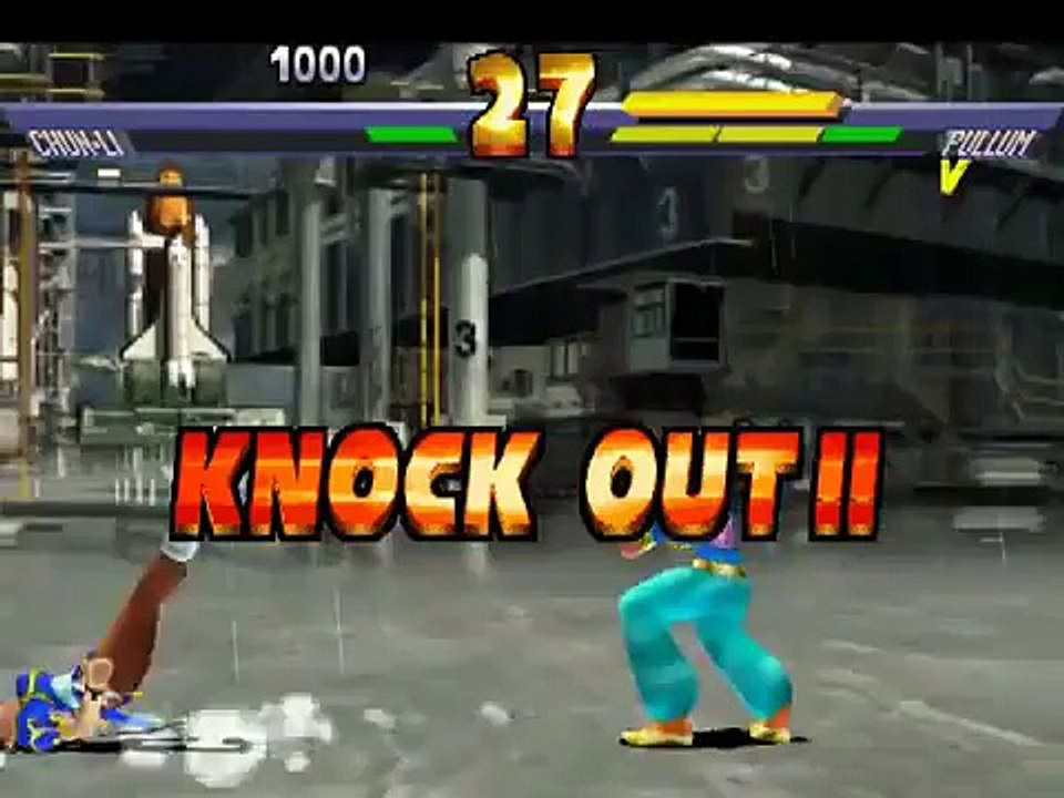 Game Over: Street Fighter EX2 Plus