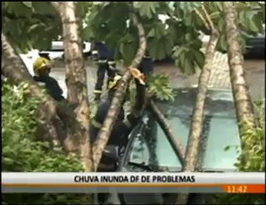 Chuvas no DF