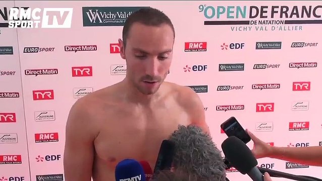 Natation - Open de France / Stravius et Lacourt toujours en rodage