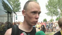 Cyclisme - Tour de France : Froome «C'était plutôt dur»