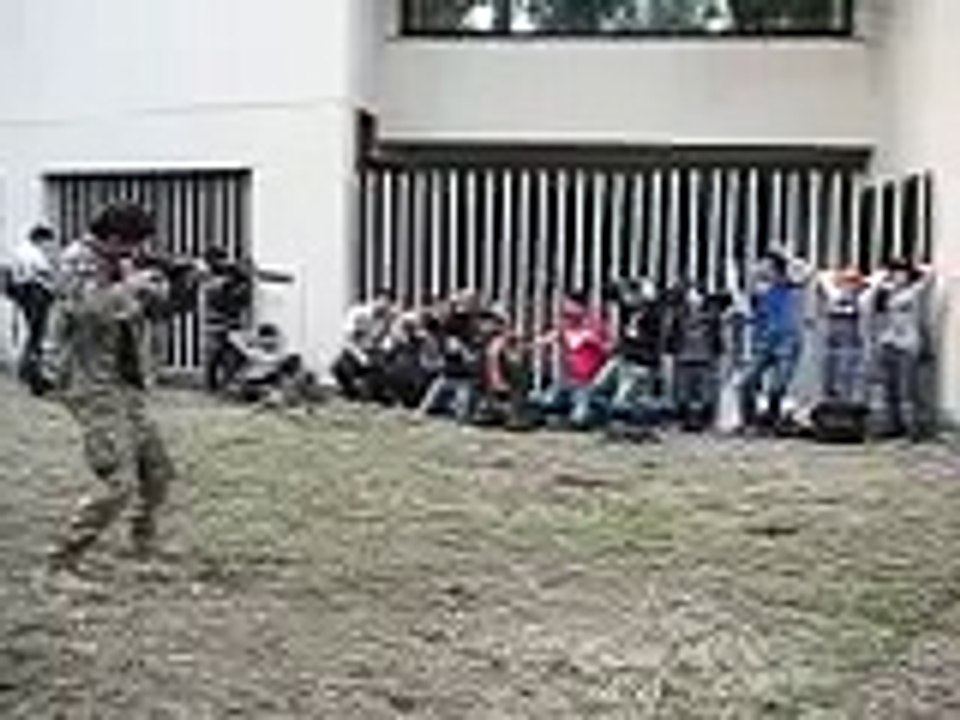 Fucilazione di massa ...