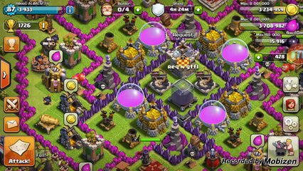 Selling Clash of clans accounts