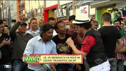 Pagode Da Ofensa - Desafio com repentistas - Pânico Na Band 14-09-2014