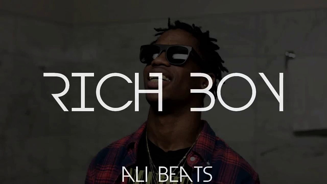 Travis Scott Instrumental Type Beat "RICH BOY" Trap (Ali Beats)