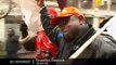 Arcelor Mittal metal workers protest