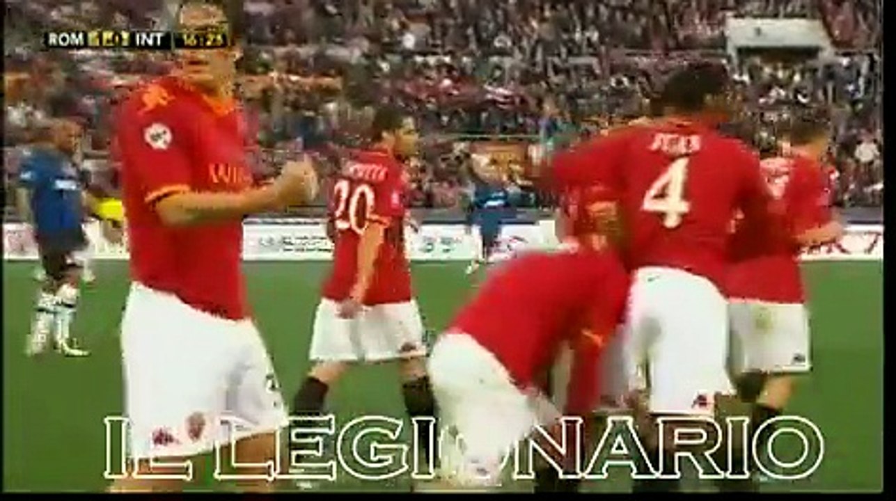 Roma Inter 2-1 i gol - Zampa VS Recalcati