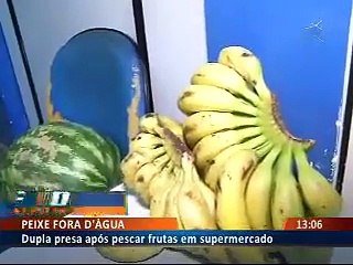Peixe fora d'água