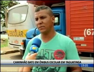 Duas crianças feridas