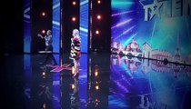 Talent Shows ♡ Talent Shows ♡ Stevie Starr - France's Got Talent 2014 audition - Week 1