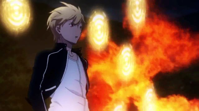 Fate Stay Night Unlimited Blade Works (2015) - Shirou VS Gilgamesh Final Scene! (HD 60fps)