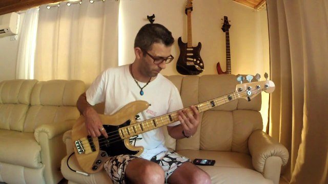 Bob Marley - Exodus [Bass Cover]