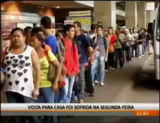 Greve dos rodoviários