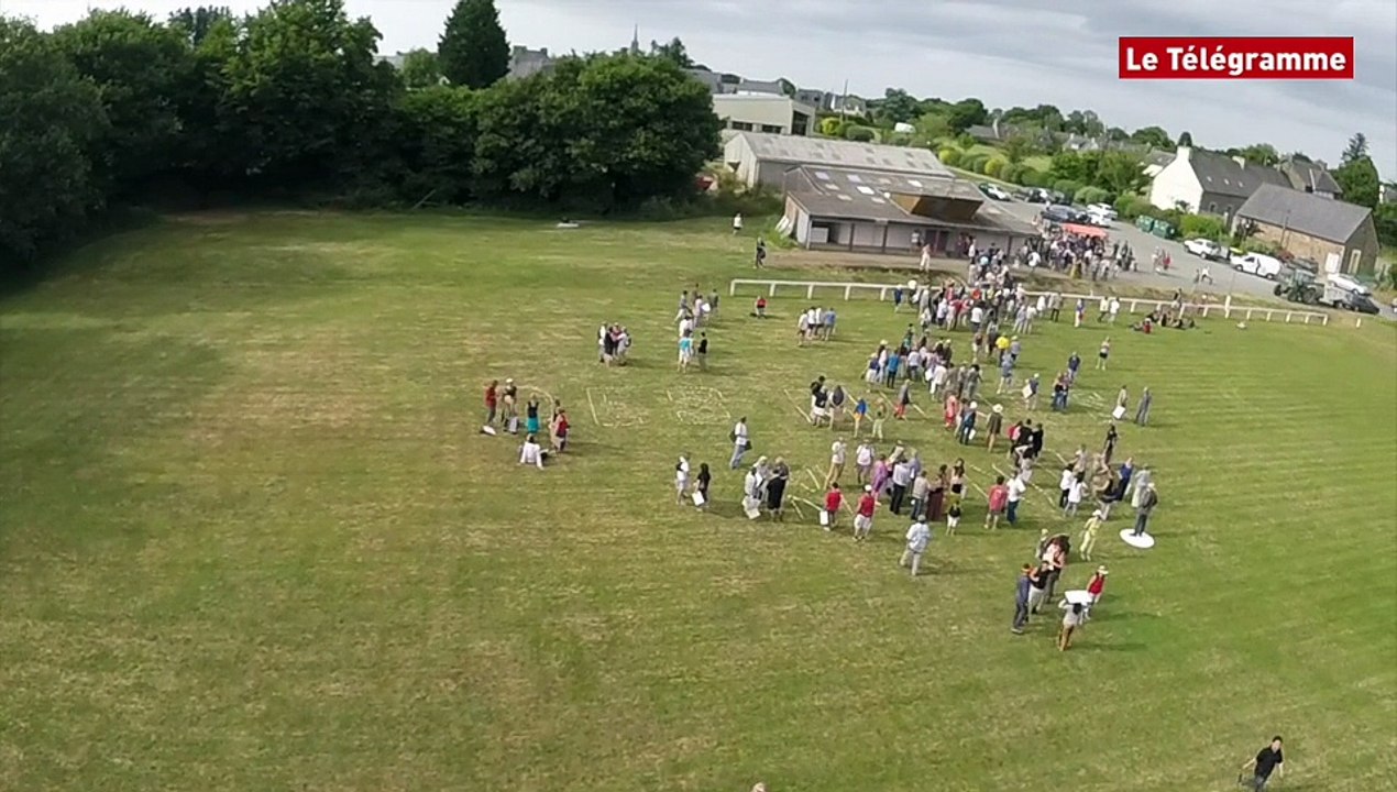 Gurunhuel (22). Un grand message humain contre les projets miniers