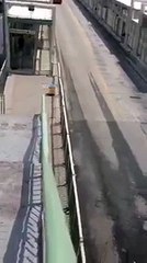 Check The Condition Of Metro Bus Track Just After Two Years