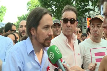 Iglesias: "Es un día de orgullo pero queda mucho camino"