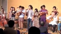 Japoneses cantando el Alma Llanera - ラテンアメリカ音楽演奏入門2011成果発表コン