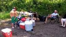 St. Croix Fishing and Camping trip with my Vang brothers