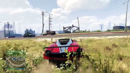 BLOW UP OIL RIGS!! (GTA 5 Online)