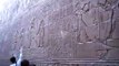 walls of horus temple hieroglyphs