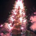Burj Khalifa & Downtown Dubai New Year Fireworks 2015