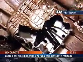 Marginal capota carro