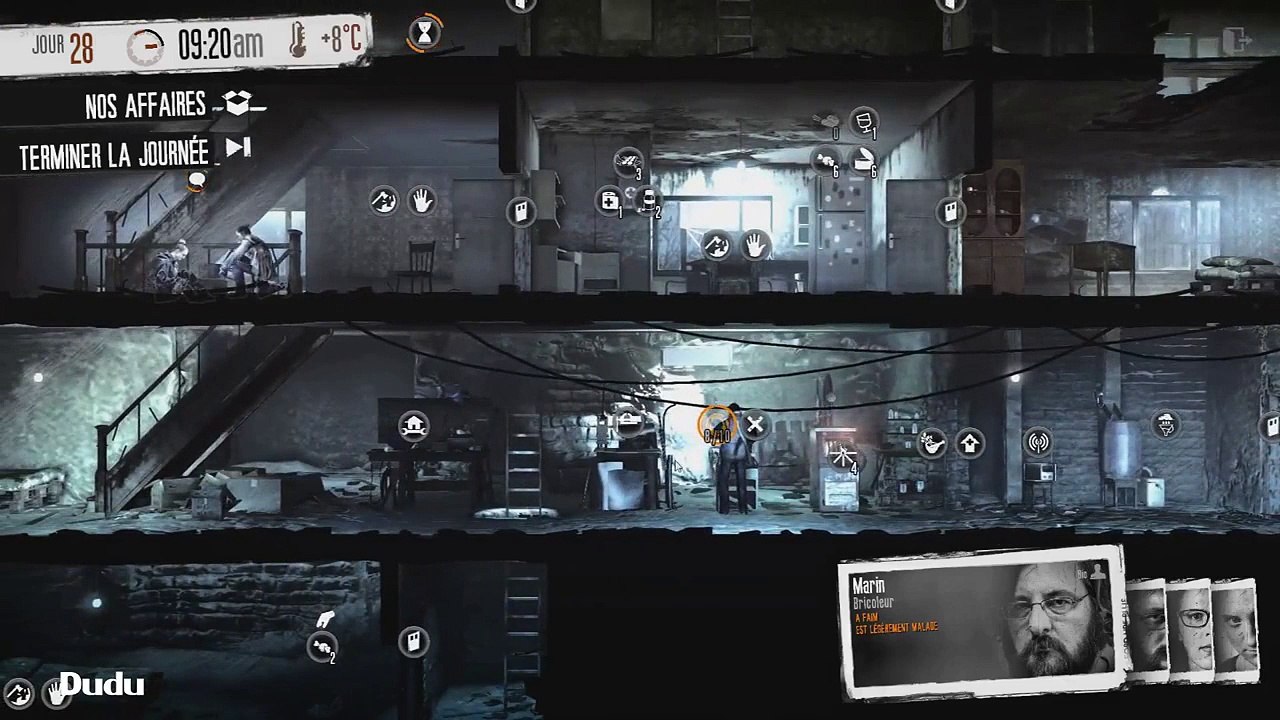 This War of Mine - #10 - Emilia fait le menage
