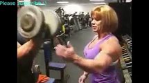 Perfect Arm Muscle   Biceps Workout - FBB Female biceps