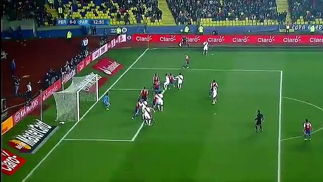 Peru	2-0	Paraguay (Copa America - 3/4 Places) EXTENDED highlights 04/07/2015