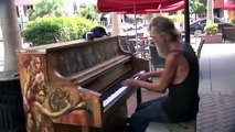Video of Florida homeless man playing “street pianos” goes viral  www