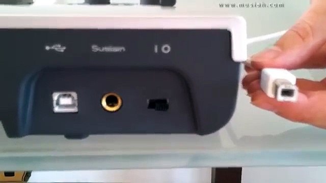 How To Connect A MIDI Keyboard To Your Computer To Play Piano