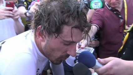 Tải video: Cyclisme - Tour de France : Cancellara «Désolé de ne pas avoir gagné»