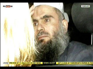 Abu Qatada deportation Sky News