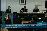 Deputado Romário (PSB-RJ) - Comissão de Relações Exteriores e de Defesa Nacional