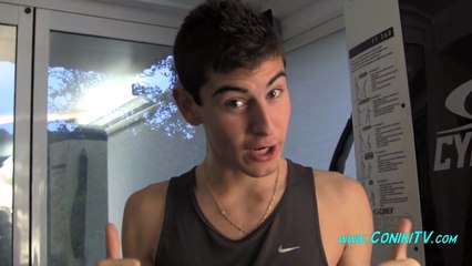 BIG V BACK LAT ROW 15+8 TEEN MUSCLE BODYBUILDING WORKOUT