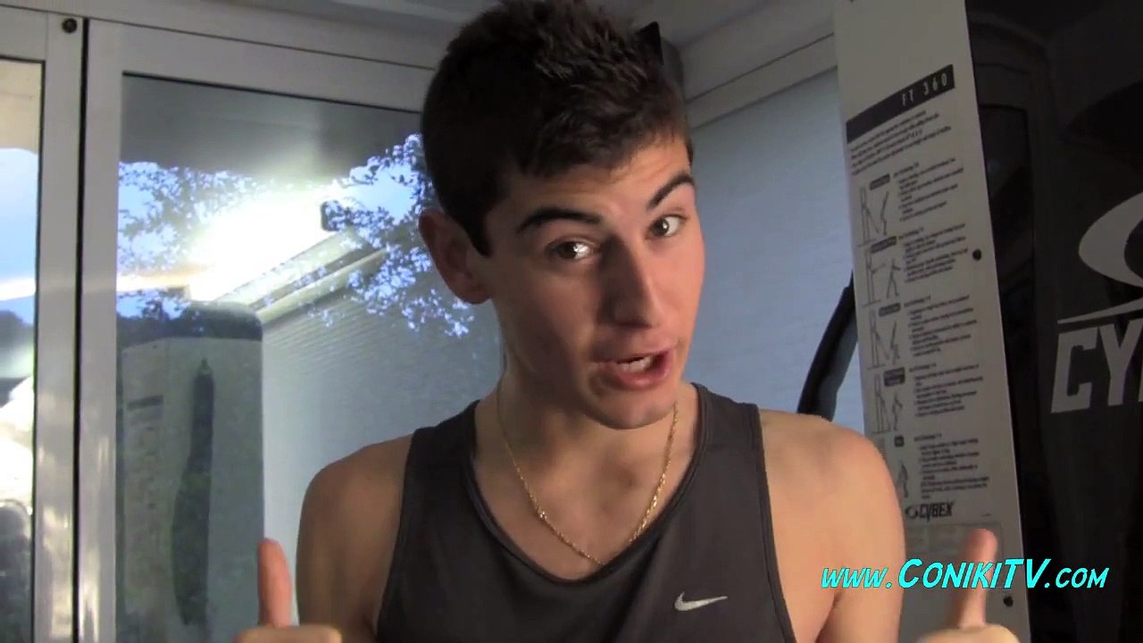 BIG V BACK LAT ROW 15+8 TEEN MUSCLE BODYBUILDING WORKOUT