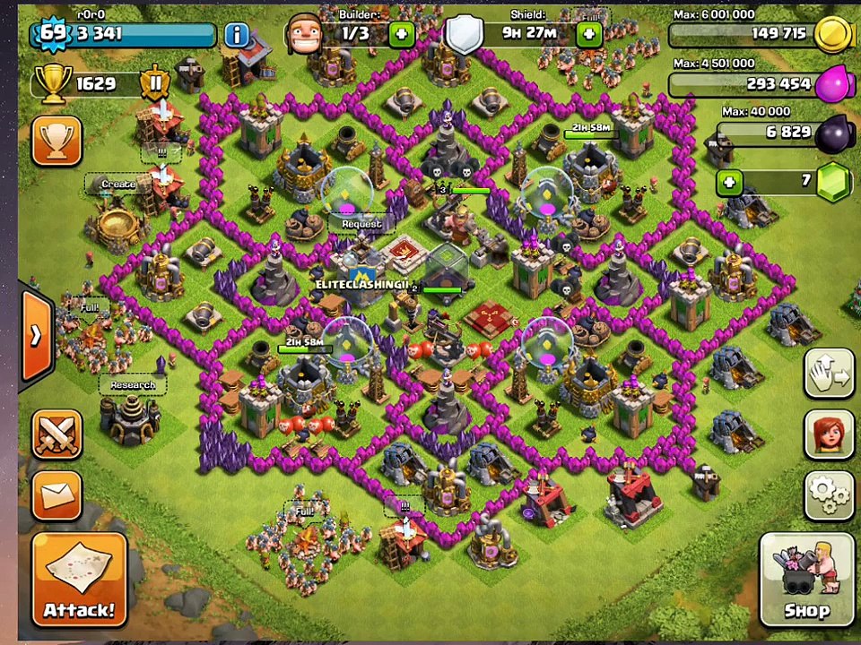 SELLING COC ACCOUNT!!