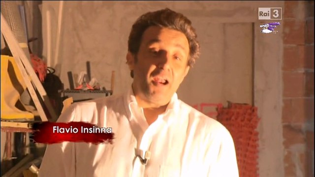 Flavio Insinna recita la poesia Ira di Trilussa