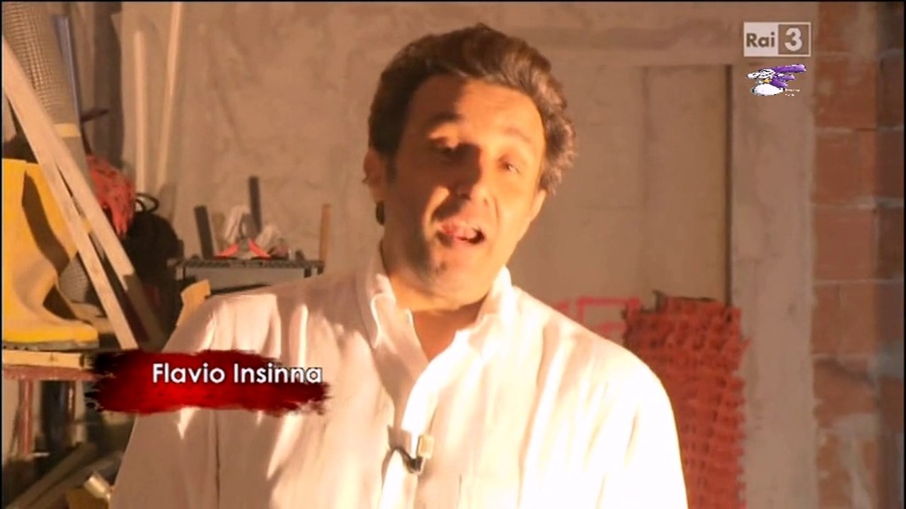 Flavio Insinna recita la poesia "Ira" di Trilussa