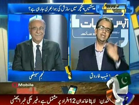 Muneeb Farooq's Chirra has some news about Dr Shahid Masood's Next Step about 35 Puncture Tape