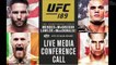 UFC 189 Media Call highlights